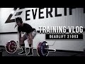 デッドリフトREP MAX更新!最近のトレーニング【Vlog】