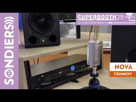 Du TRINNOV pour moins cher : NOVA, Monitoring & correction acoustique - SUPERBOOTH 2025
