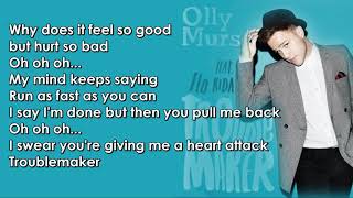 Olly Murs - Troublemaker (Lyrics) Ft. Flo Rida