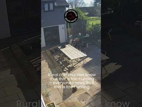 Rural Communities back a ban on so-called 'Trail-Hunting'!