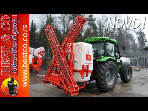 Prskalica AGS 1200 EN / 15m HLX - Agromehanika Kranj