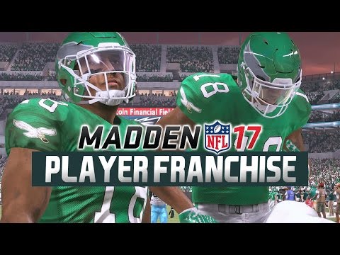 Madden NFL 17 - WR Player Franchise Ep. 46 - Week 3 vs. Panthers [Season 3]