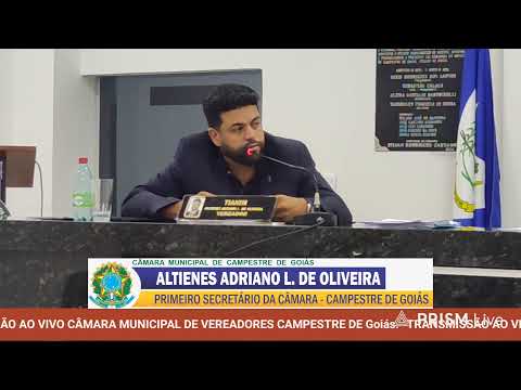 Transmissão ao vivo de Câmara Municipal de Campestre de Goiás