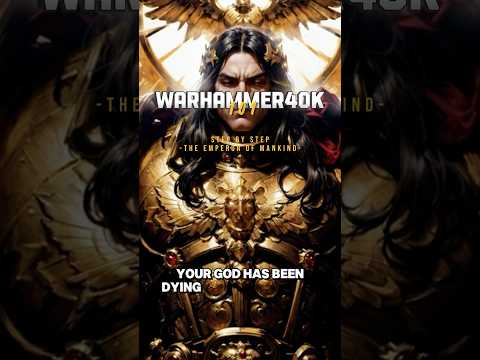 God-Emperor Explained | 70-Second #Warhammer 40K #Short