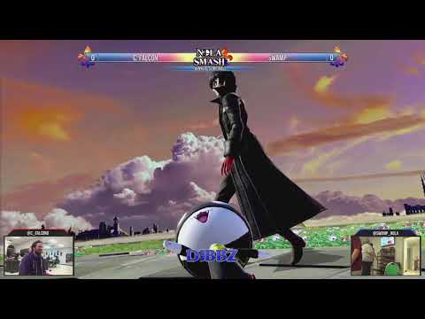 NOLA Friday Weekly #15 - Winners Semifinals: C. Falcon vs Swamp