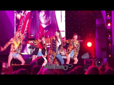 [FANCAM] 180428 EXID - LADY at KOREA TIMES MUSIC FESTIVAL 2018