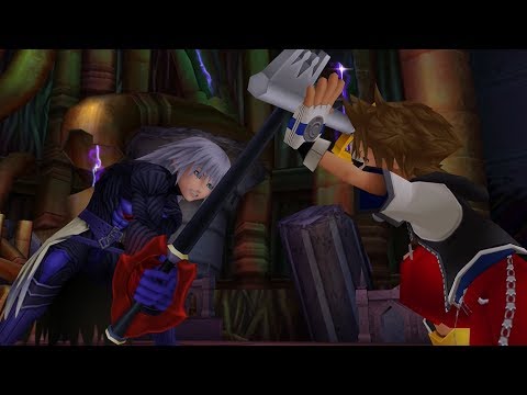 Kingdom Hearts Final Mix (PS4) - Riku/Ansem No Damage (Level 1 Proud Mode)