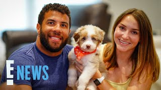 NASCAR's Bubba Wallace and Wife Amanda Expecting First Baby | E! News