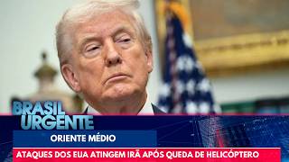 Estados Unidos voltam a realizar ataques contra o Irã | Brasil Urgente
