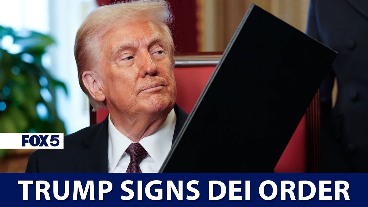 Trump signs DEI executive order