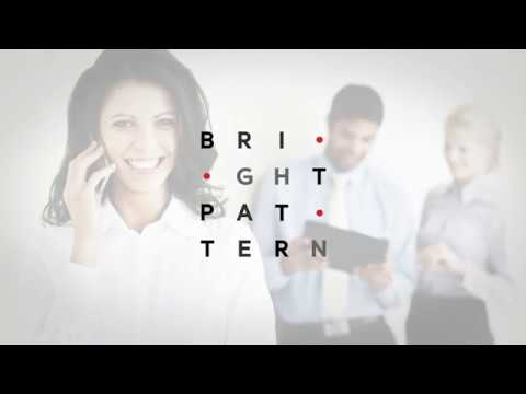 Bright Pattern - Présentation Paxyl (2019)