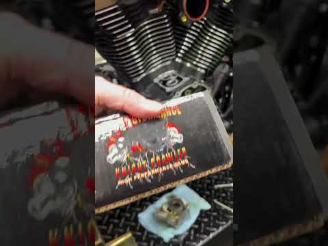 Fuel Moto Shop Walk: Wood WM8-22XE Camshaft Install on Street Glide ST 117 Motorcycle