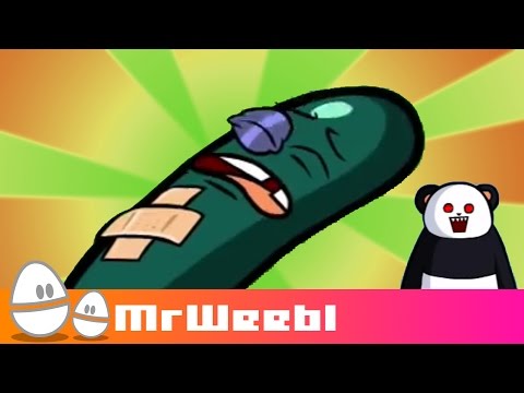 Cucumbers : animated music video : MrWeebl