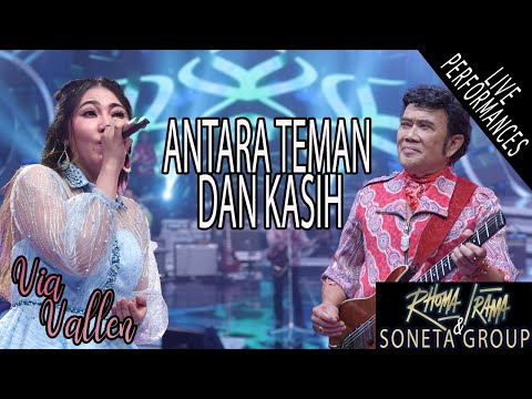 RHOMA IRAMA & SONETA FT. VIA VALLEN - ANTARA TEMAN DAN KASIH (LIVE)