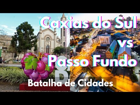 ⚔️ CAXIAS DO SUL vs PASSO FUNDO: Quem é a verdadeira Capital do Interior Gaúcho em 2026? 🏆🥊