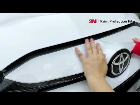 Toyota GR Yaris with Paint Protection Spray (PPS) + Paint Protection Film (PPF)