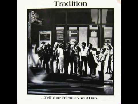 DUB LP- TELL YOUR FRIENDS ABOUT DUB - TRADITION - Dub In Paradise