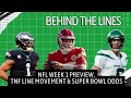 NFL Early Week 1 Opening Odds | Behind the Lines with BetMGM | TNF Lines