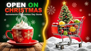 what stores are open on christmas day  stores open on christmas !
