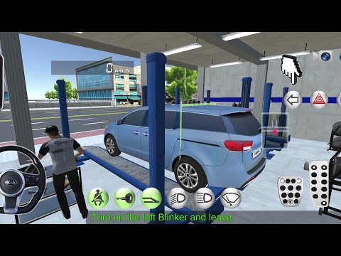 3D Driving class # 98-  Micro bus repair & car service # Car games # Android gameplay