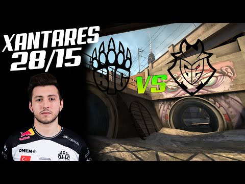 CSGO POV BIG XANTARES(28/15) VS G2 OVERPASS DreamHack Open Fall 2020 PLAYOFF 20.10.20!
