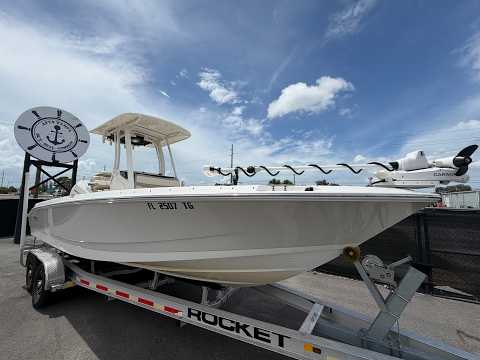 2022 Boston Whaler 250 Dauntless Video