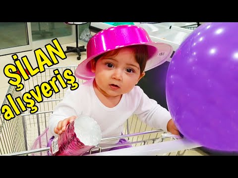 Shopping with Şilan! We Looked for Birthday Supplies at the Party House!