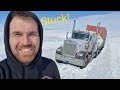 Ice Road Trucking 2024 in the Arctic Circle. CC for English Subtitles