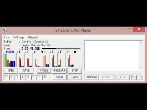 Smw Custom Music Track 22 - Super Mario World - Castle