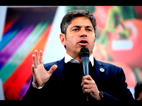 Kicillof cerró la campaña en la Primera Sección y comparó al gobierno de Milei con la última dictadura