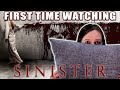 Sinister (2012) | Movie Reaction | First Time Watching | Get Out Of That House!