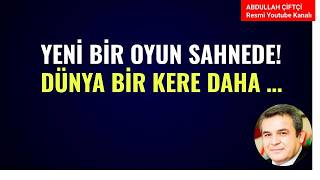 YENİ BİR OYUN SAHNEDE! DÜNYA BİR KERE DAHA ...