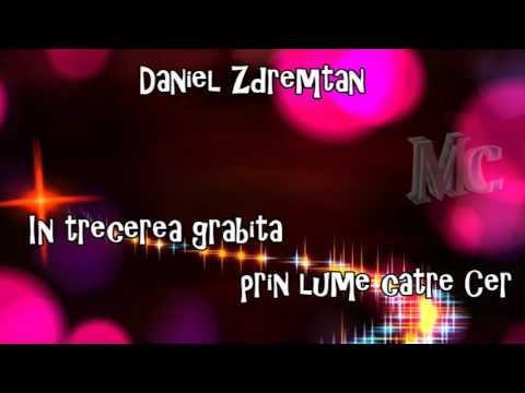 Daniel Zdremtan - In trecerea grabita prin lume catre Cer