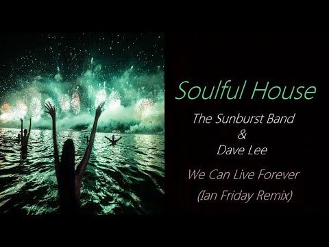 Soulful House [The Sunburst Band & Dave Lee - We Can Live Forever (Ian Friday Remix)] | ♫ RE ♫