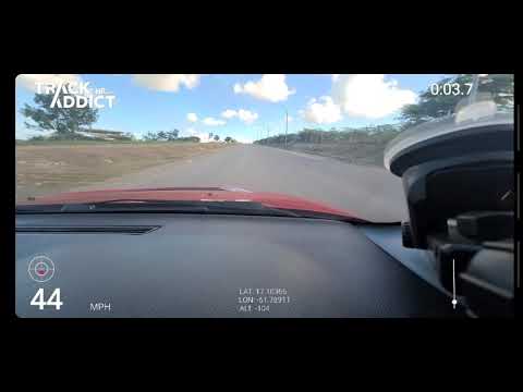 Evo 9 1/4 mile using Track Addict