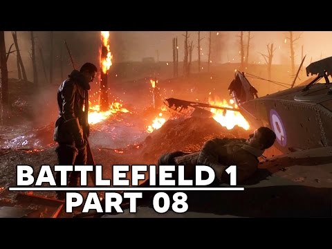BATTLEFIELD 1 - Fall from Grace - Full Campaign Walkthrough Gameplay - Part 8 (BF1 PC Ultra)