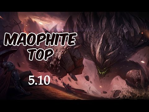 Malphite Top vs Irelia - Challenger - Season 5 - Patch 5.10