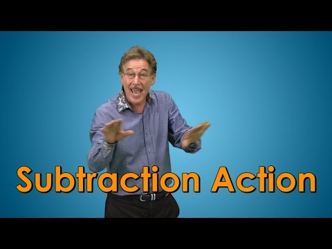 Subtraction Song for kids | Subtraction Facts | Subtraction Action | Jack Hartmann