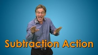 Subtraction Song for kids | Subtraction Facts | Subtraction Action | Jack Hartmann