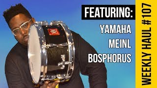 Video thumbnail for Yamaha Musashi Oak Snare, Meinl Byzance and Bosphorus Jazz Masters - Weekly #107 by Drumshack London