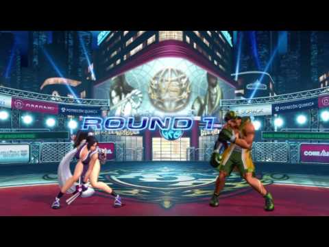 KOF 14 demo Mai vs Nelson