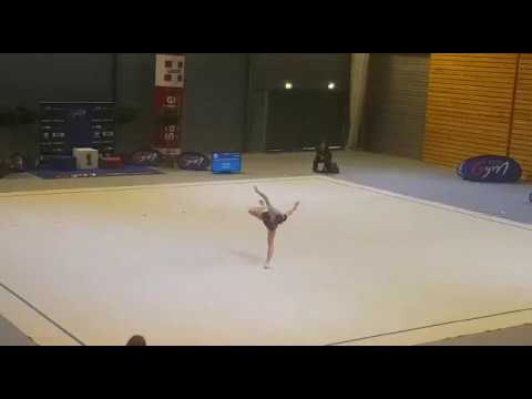 Laure THUONG - Cerceau - Nationale B 16-17ans - CDF Chambéry 2019