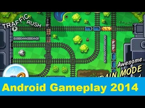 traffic rush android donut games