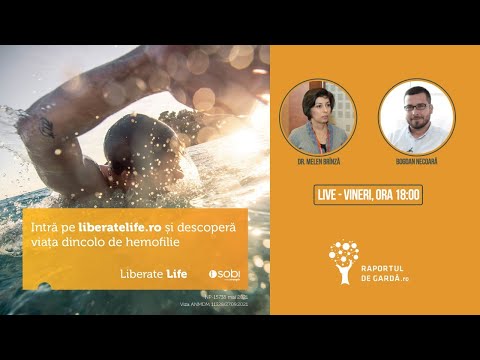 , title : 'Viața dincolo de hemofilie, cu Bogdan Necoară și Dr. Melen Brînză'