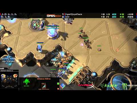 DHOpen Summer: Taeja vs Oz Game 2