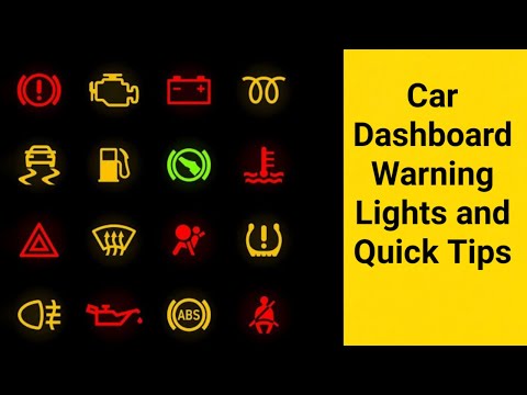 Warning Lights On Your Car’s Dashboard, What Do They Mean (Explanation) | Quick Tips | Bright Source