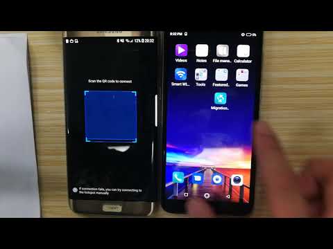 Neffos migration assistant app demonstration