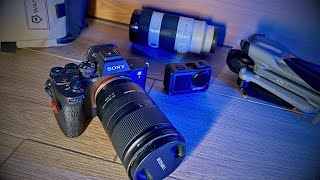 Qu'est-ce que je mets dans mon sac à photos en 2025 ?
