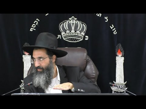 צוואה - יט' 📜 קבורה | הרב שי עובד | רביעי - פרשת כי תבוא - תשפד