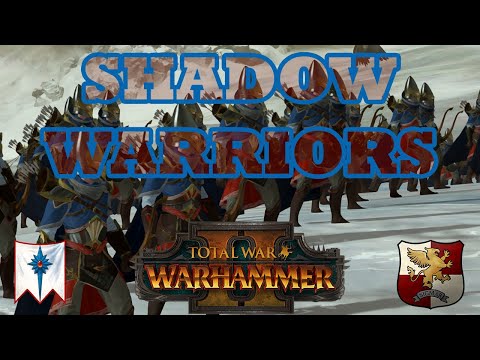These guys are Strong | High Elves vs The Empire | Total War: Warhammer 2